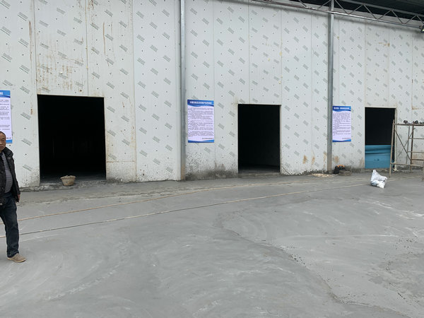 冷庫(kù)安裝施工案例